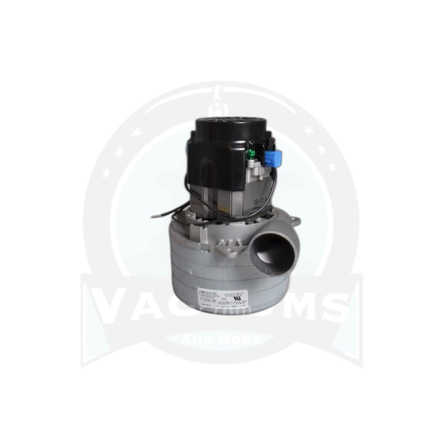 Lamb Motor - 5.7", 4-Stage, 120V