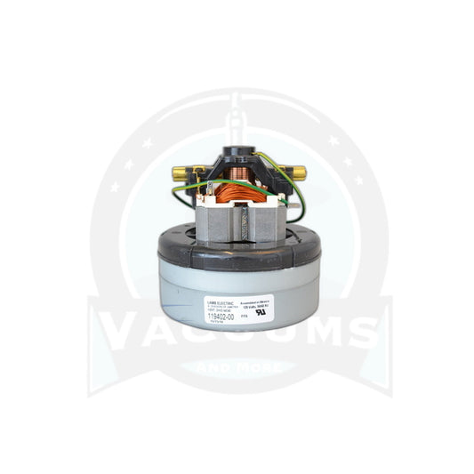 Lamb G2K 2-Stage Flow-Through Motor - 5.7" with Plastic Housing