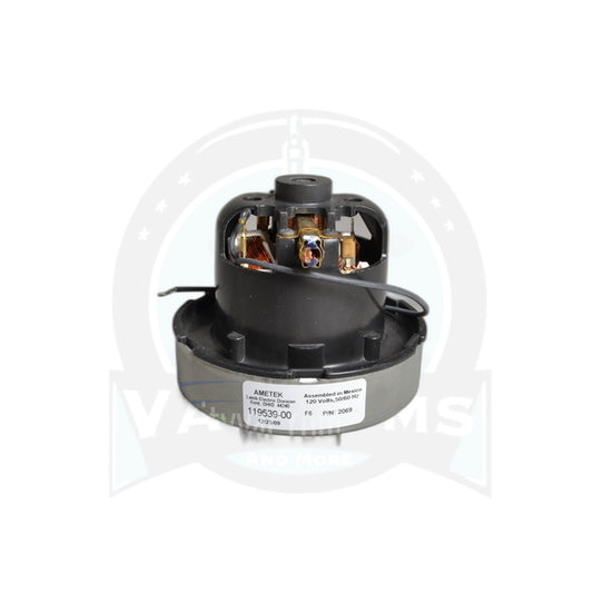Motor - Ametek Lamb 119539-00, 1-Stage 5.7", Fits Kenmore Progressive Canister