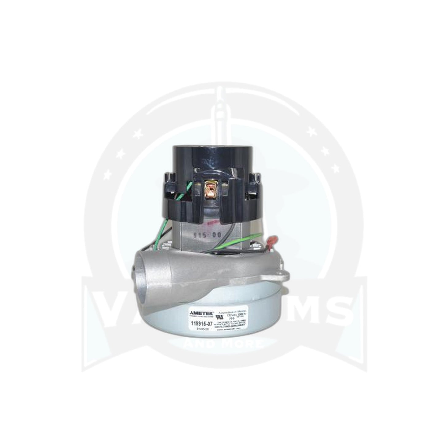 Lamb 2-Stage Bypass Motor - 120 Volt