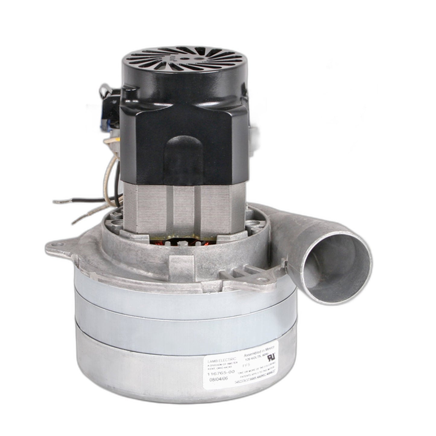 Lamb Ametek 116765-13 Vacuum Motor, 3-Stage