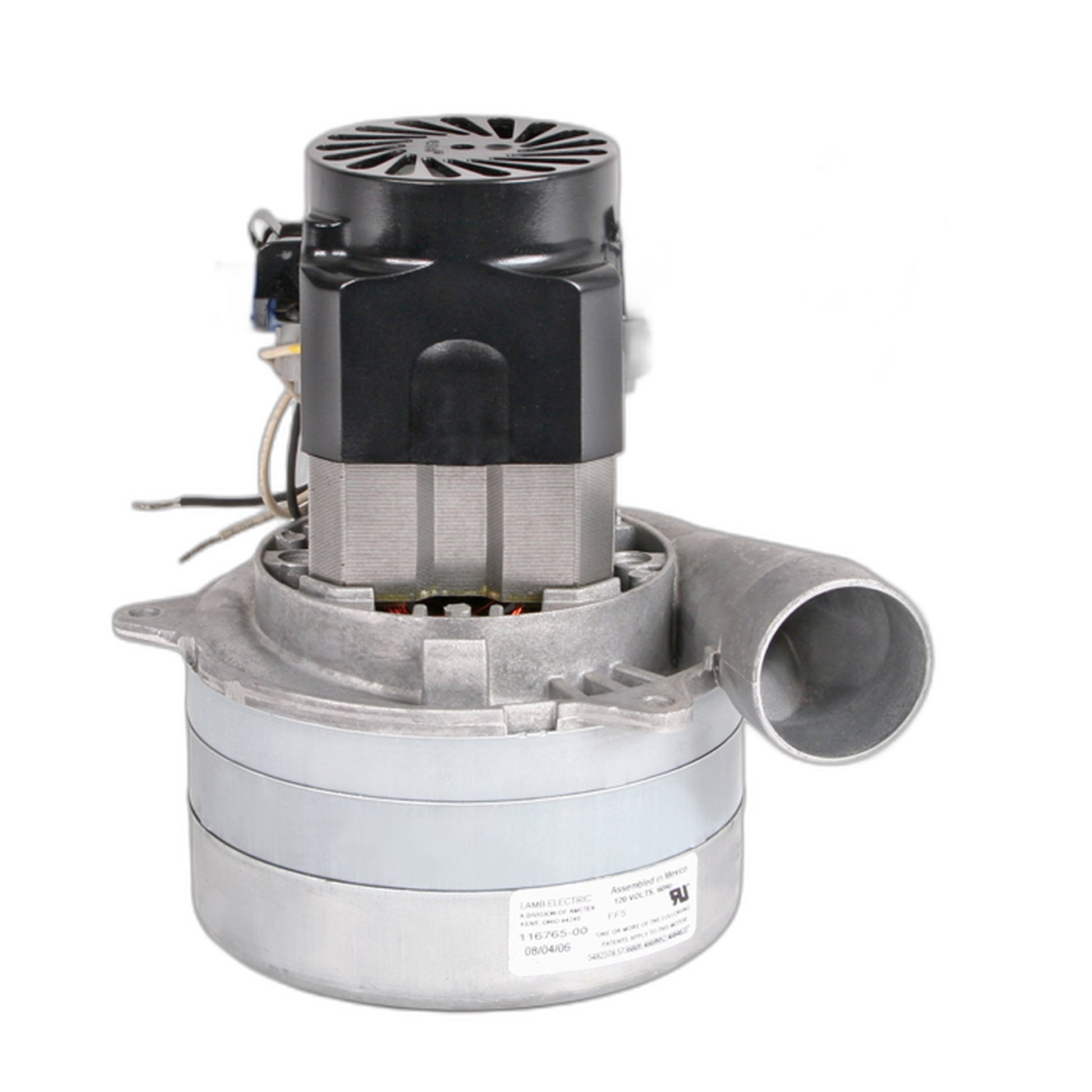 Lamb Ametek 116765-13 Vacuum Motor, 3-Stage