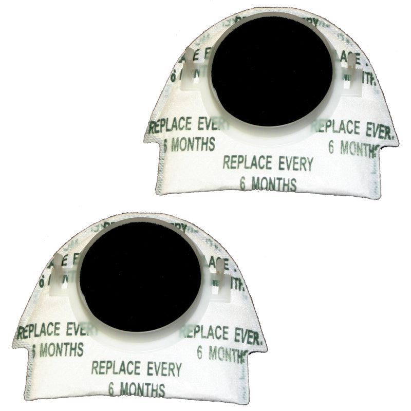 Replacement 12-2305-02 TriStar Exhaust Filters, 2-Pack