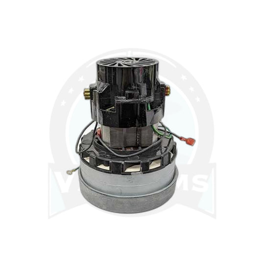 Lamb Ametek 5.7" 240V Acustek Bypass Motor for HP Products DB9000 (Lower)