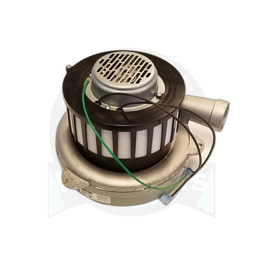 Lamb Ametek 8.4" 120V 2-Stage Bypass Motor w/ Carbon Capture Noise Filter