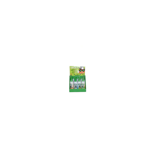 Odor Assassin Air Freshener Spray Cans - 12 Pack, 4 Scents (Orange, Lemon, Mountain Snow, Juicy Tropical)