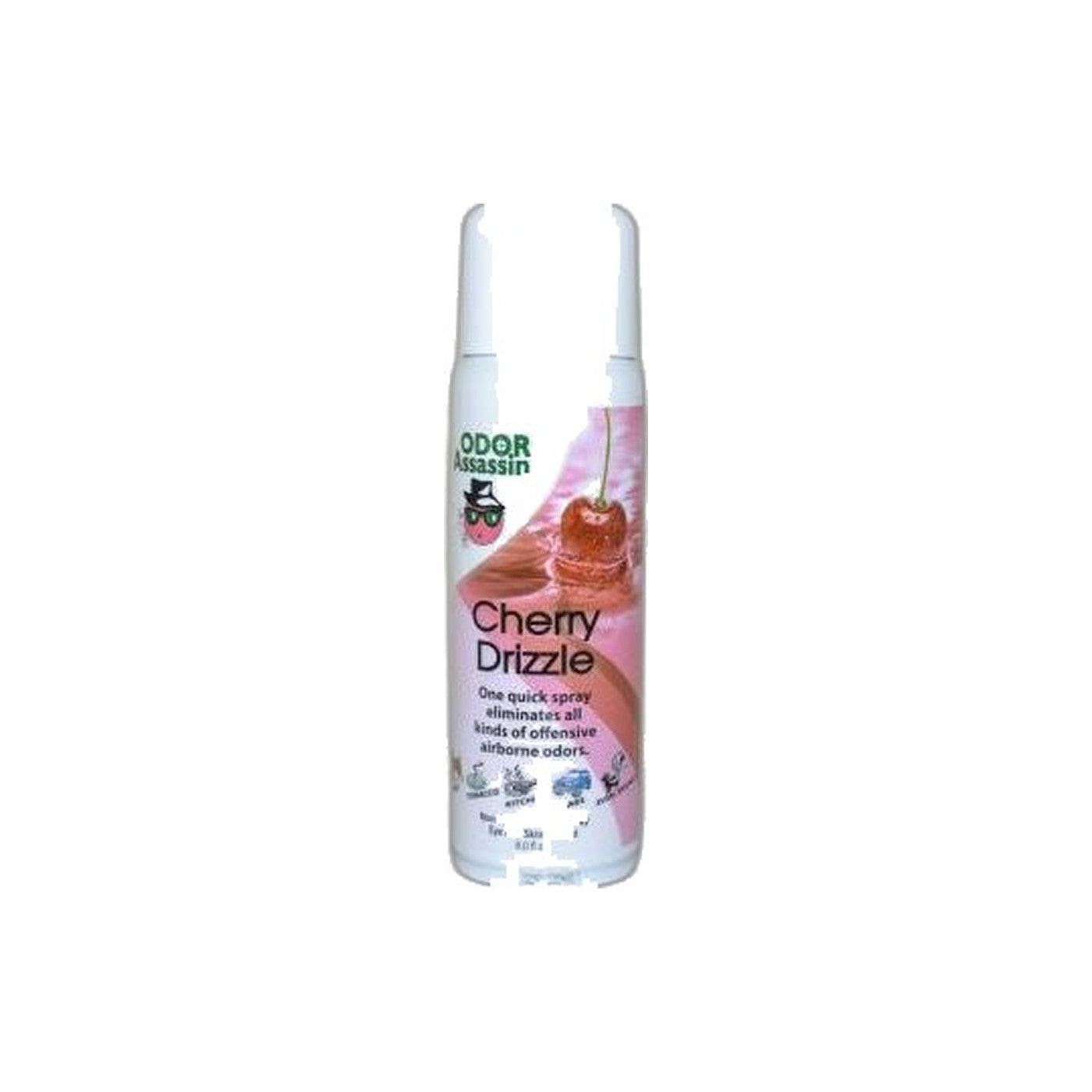 Odor Assassin Cherry Drizzle 8oz Can