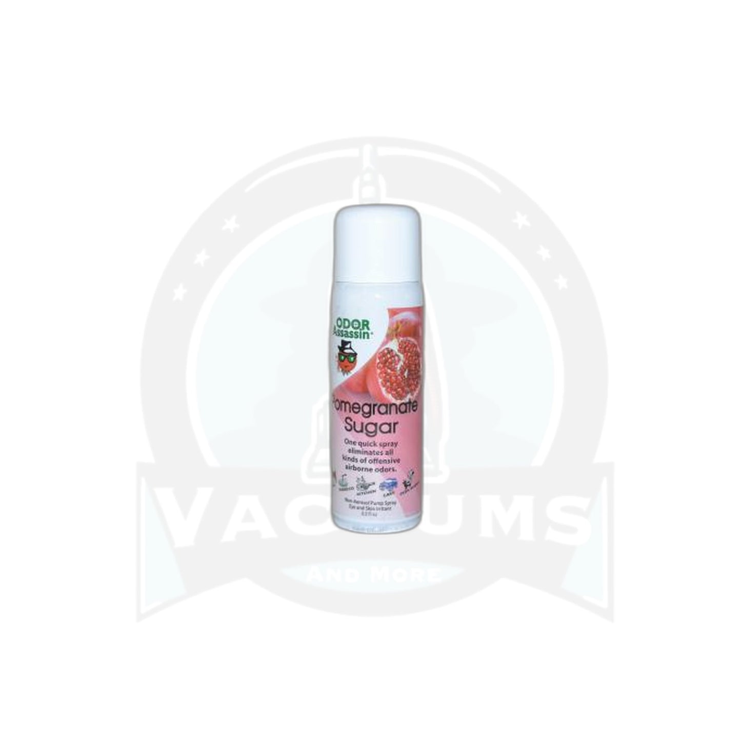Odor Assassin - Pomegranate Sugar, 8 oz Can