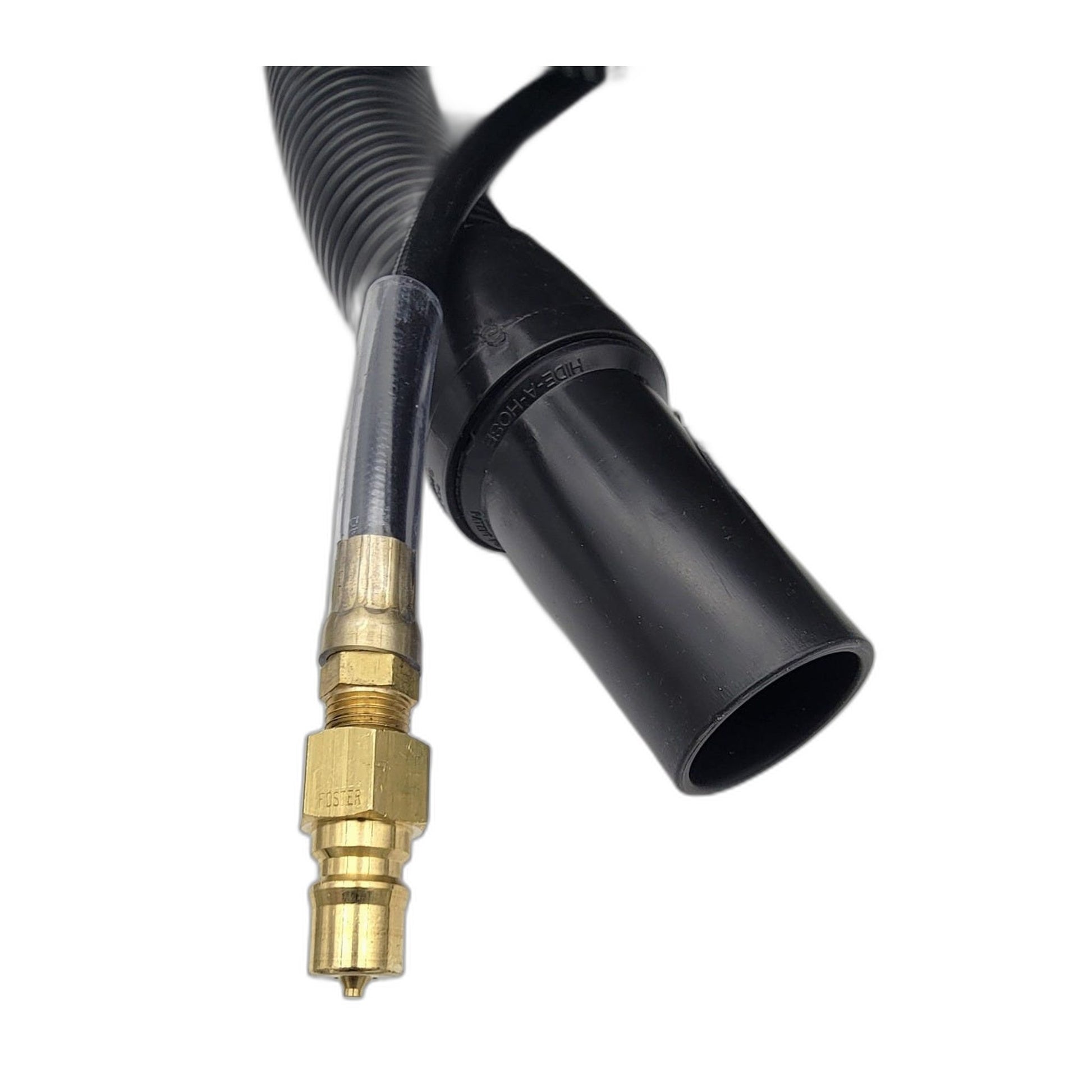 33 ft. Crush Proof Hose with Receiver Assembly