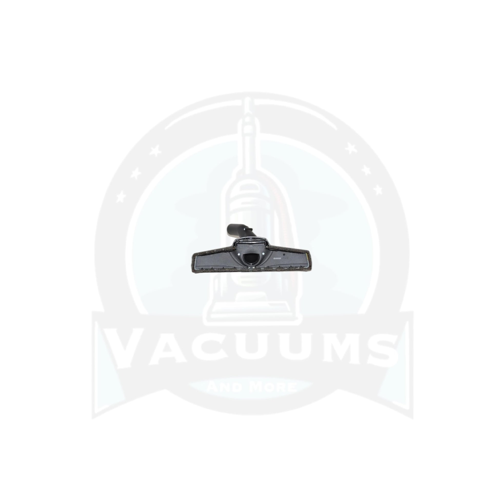 Wessel Werk Black Turn & Clean Floor Brush - 1 1/4" - 13" Cleaning Path - Image 2