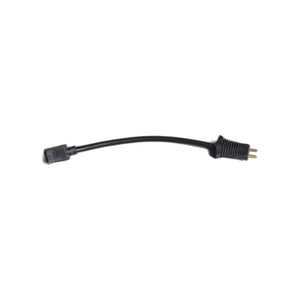 Filter Queen Electric Hose Pigtail Cord - 11 Inch - Black