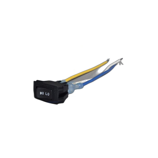 Filter Queen Rocker Switch with Wires - 2 Speed - 99 and 99A Canister