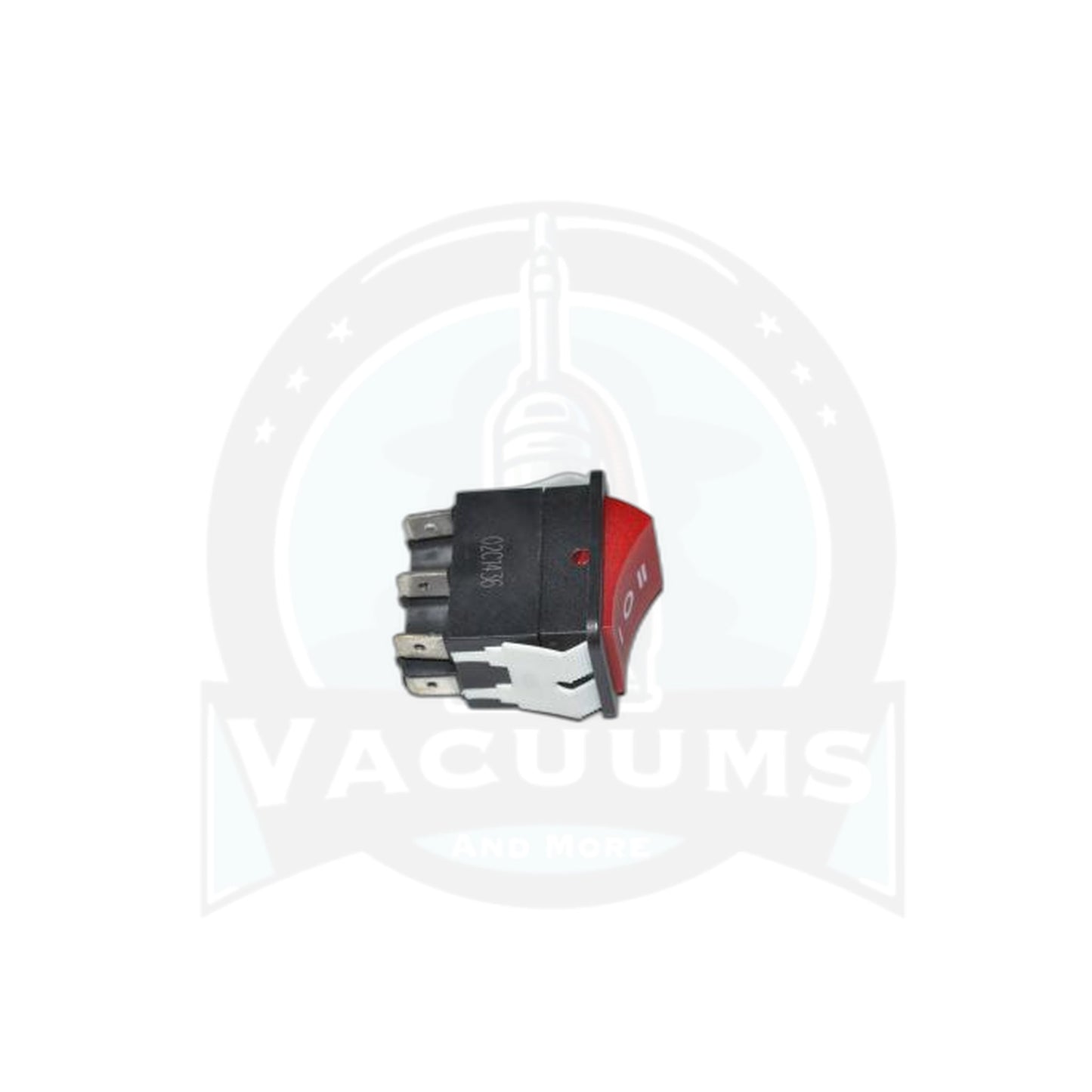 Filter Queen 2-Speed 6-Terminal Rocker Switch - Filter Queen