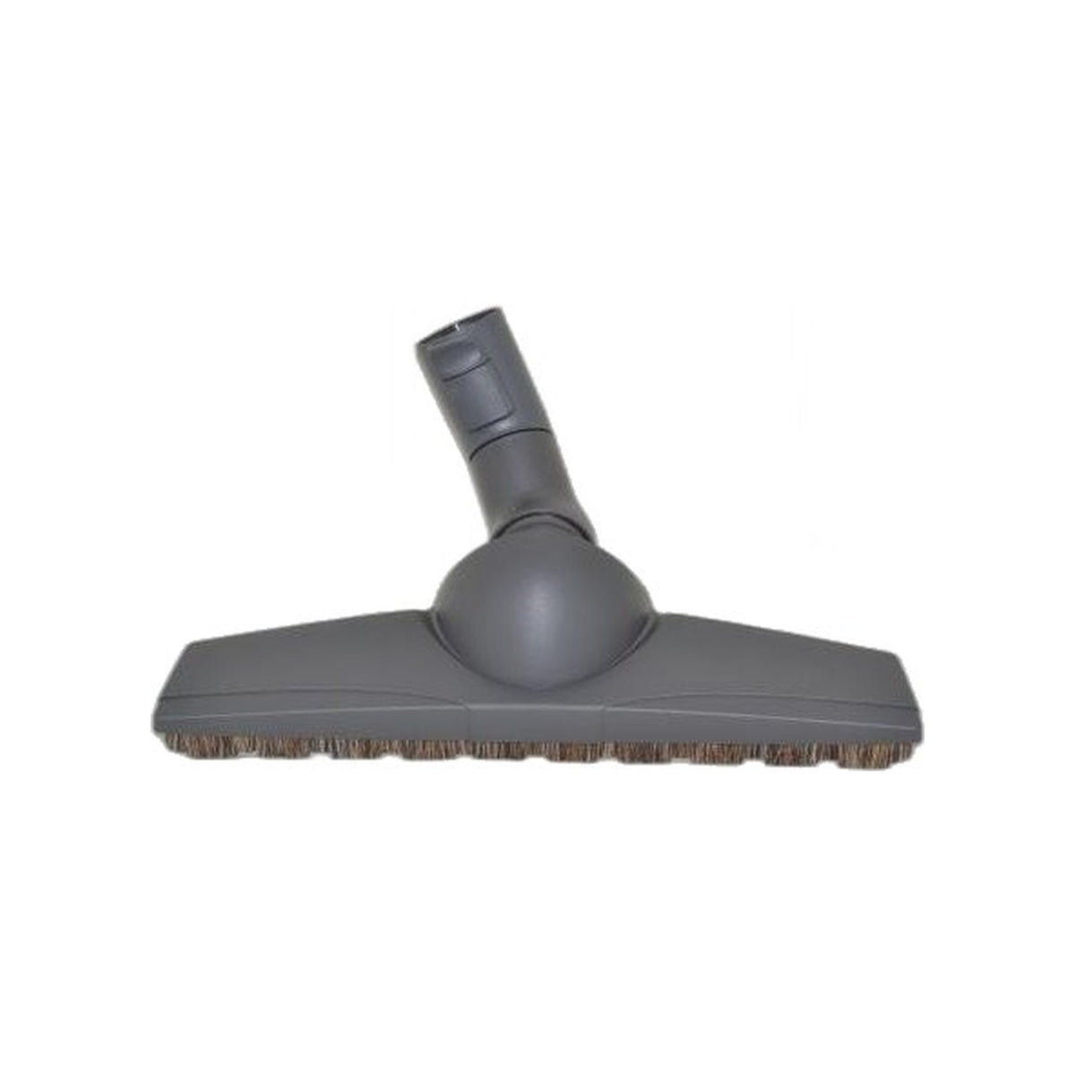 SEBO Turn and Clean Parquet Floor Brush for AIRBELT D, E and K — Gray Black