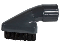 Dusting Brush, with nylon bristles (gray black)