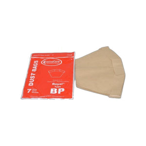 Hoover Style BP Backpack Vacuum Bags - 7 Pack