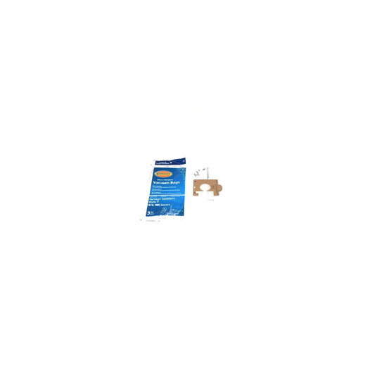 Eureka T Canister Micro Paper Bags - 3 Pack