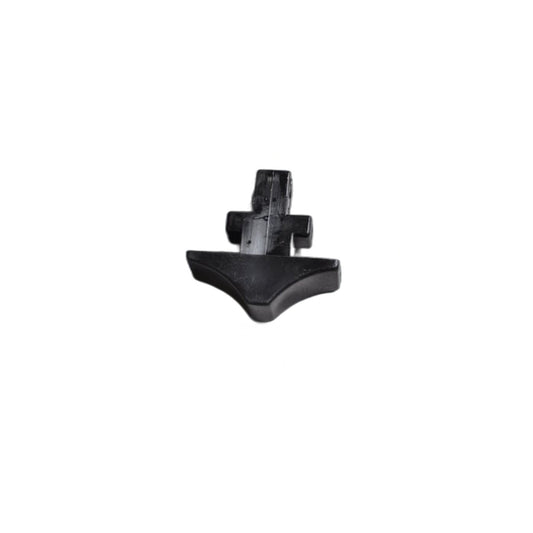 Kirby Lock Button Black - 2HD, 2 Pack