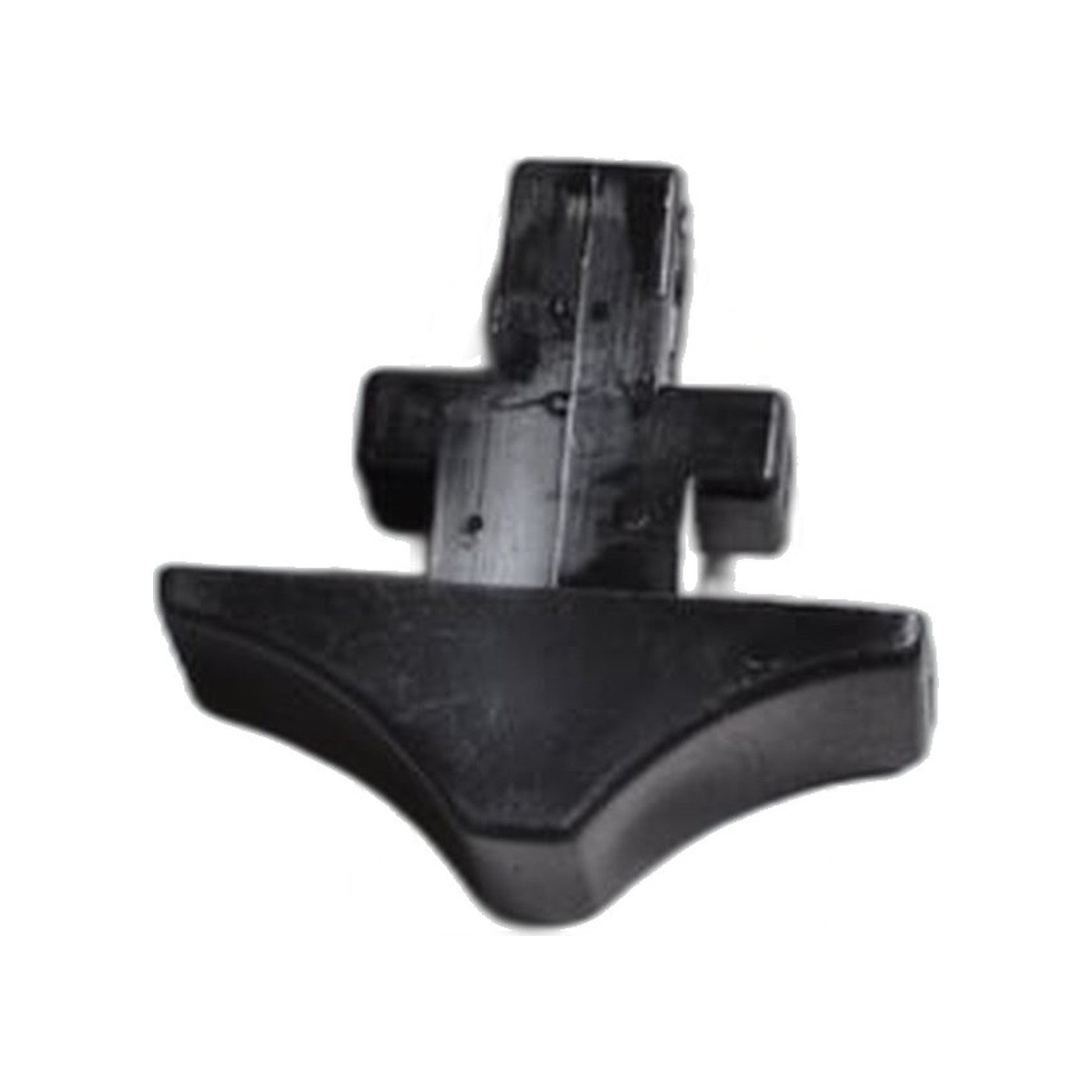 Kirby Lock Button Black - 2HD, 2 Pack