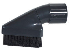 Dusting Brush, horsehair bristles, without clip, for all models except D (gray black)