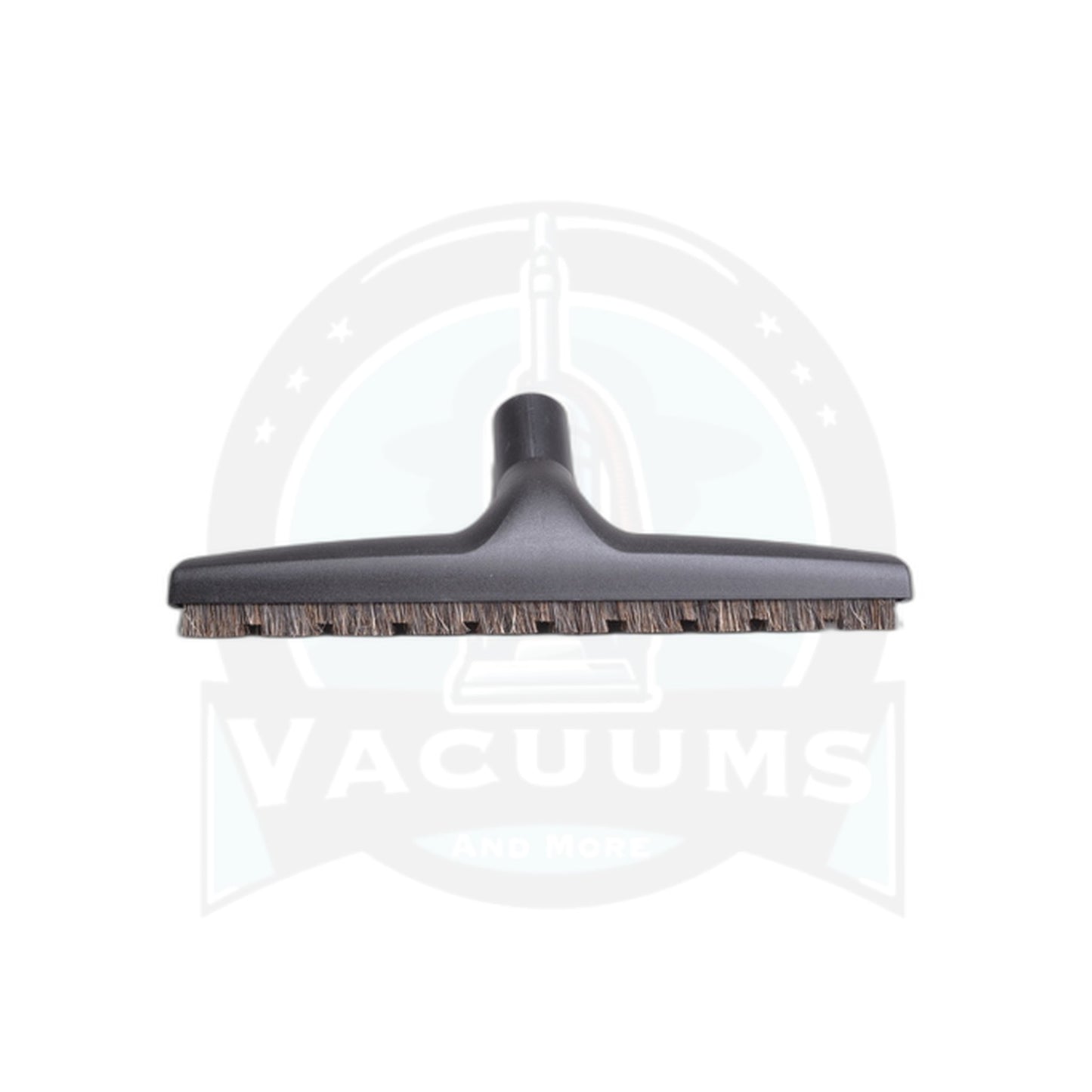 Wessel Werk Horsehair Floor Brush for Miele - 12.5" with Wheels - Wessel Werk