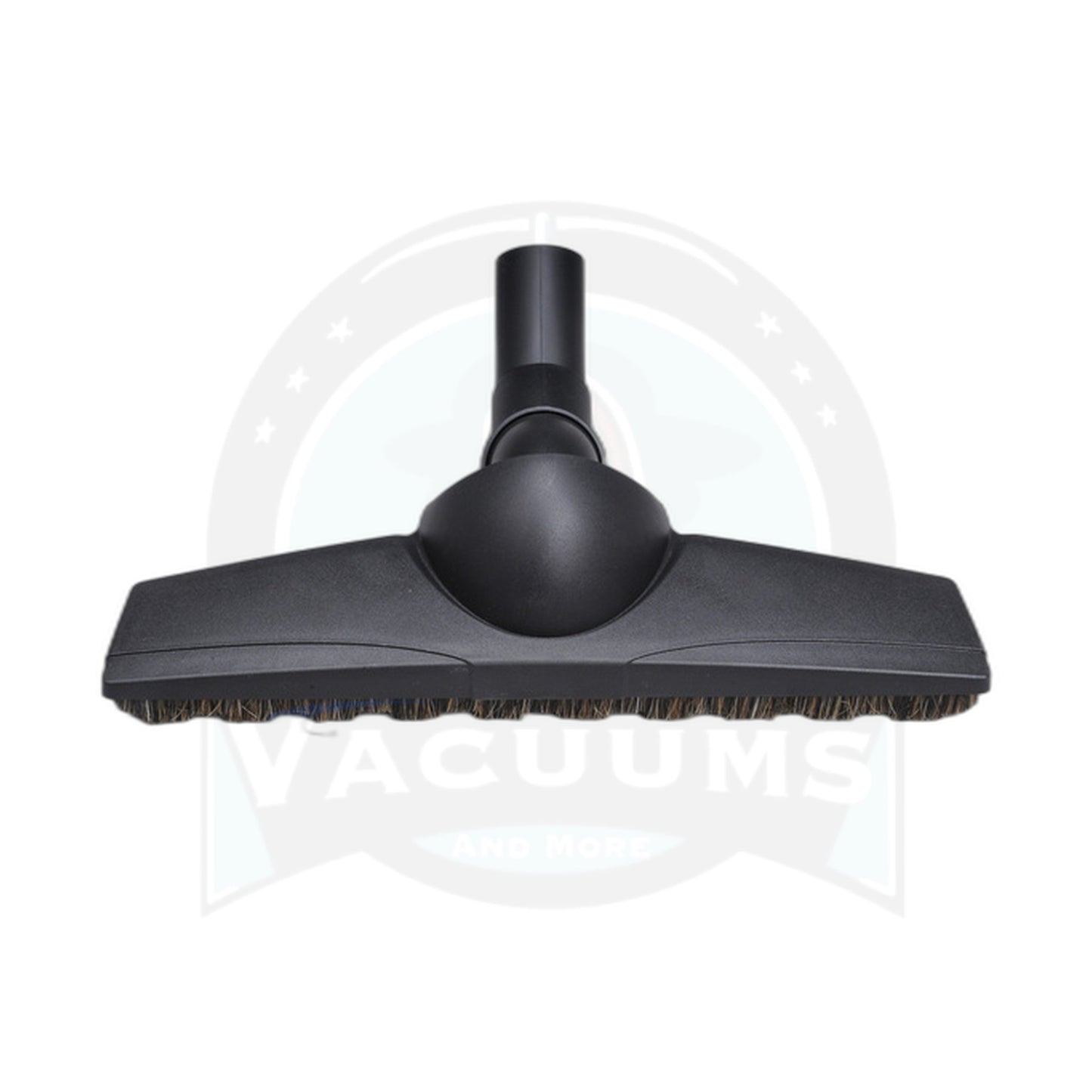 Wessel Werk Black Turn & Clean Floor Brush - 1 1/4" - 13" Cleaning Path - Wessel Werk