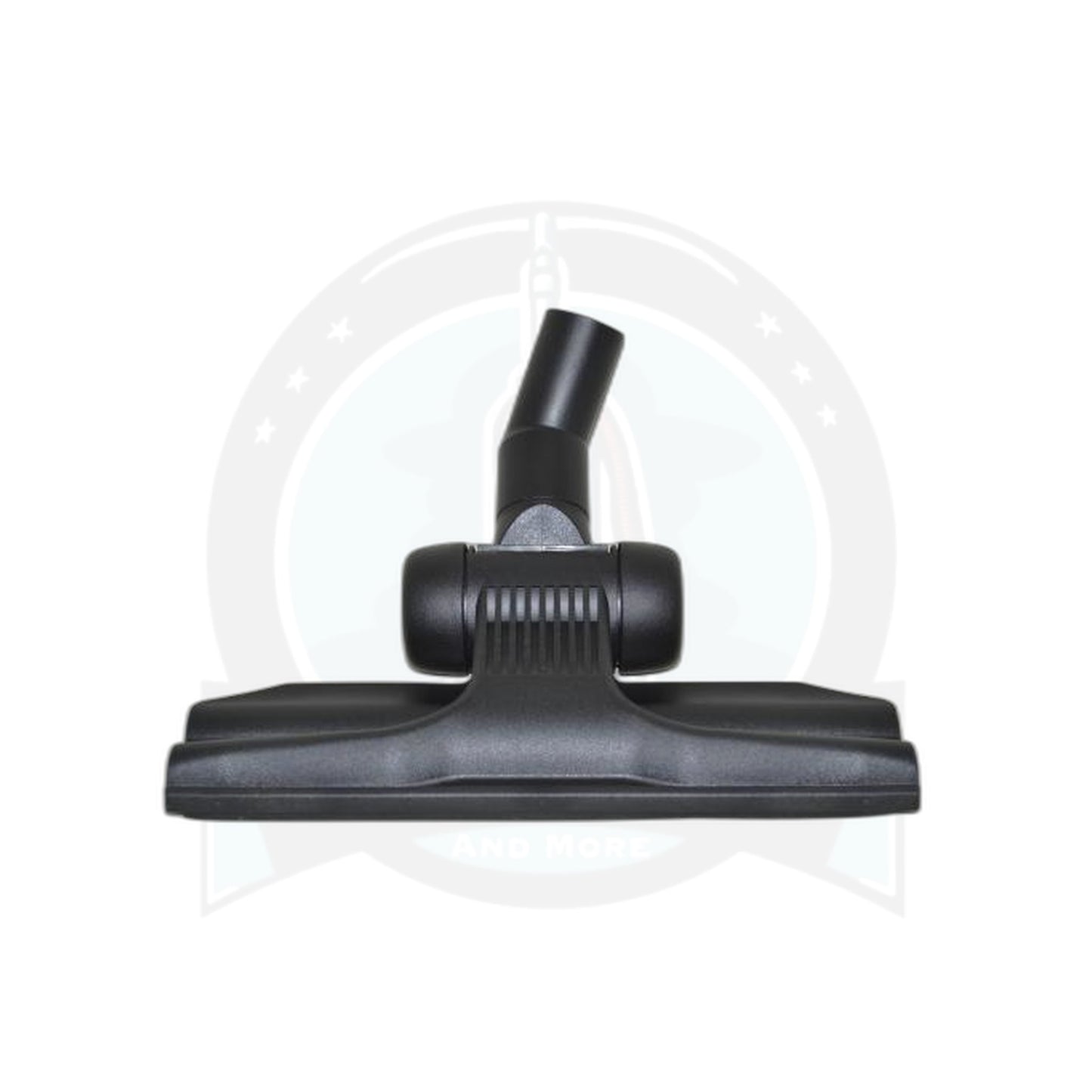 Rug Tool - Fit All - 1-1/4 Inch with Wheels, Swivel Elbow & Squeegee Blades - 11 Inch Wide - Vacuums and More