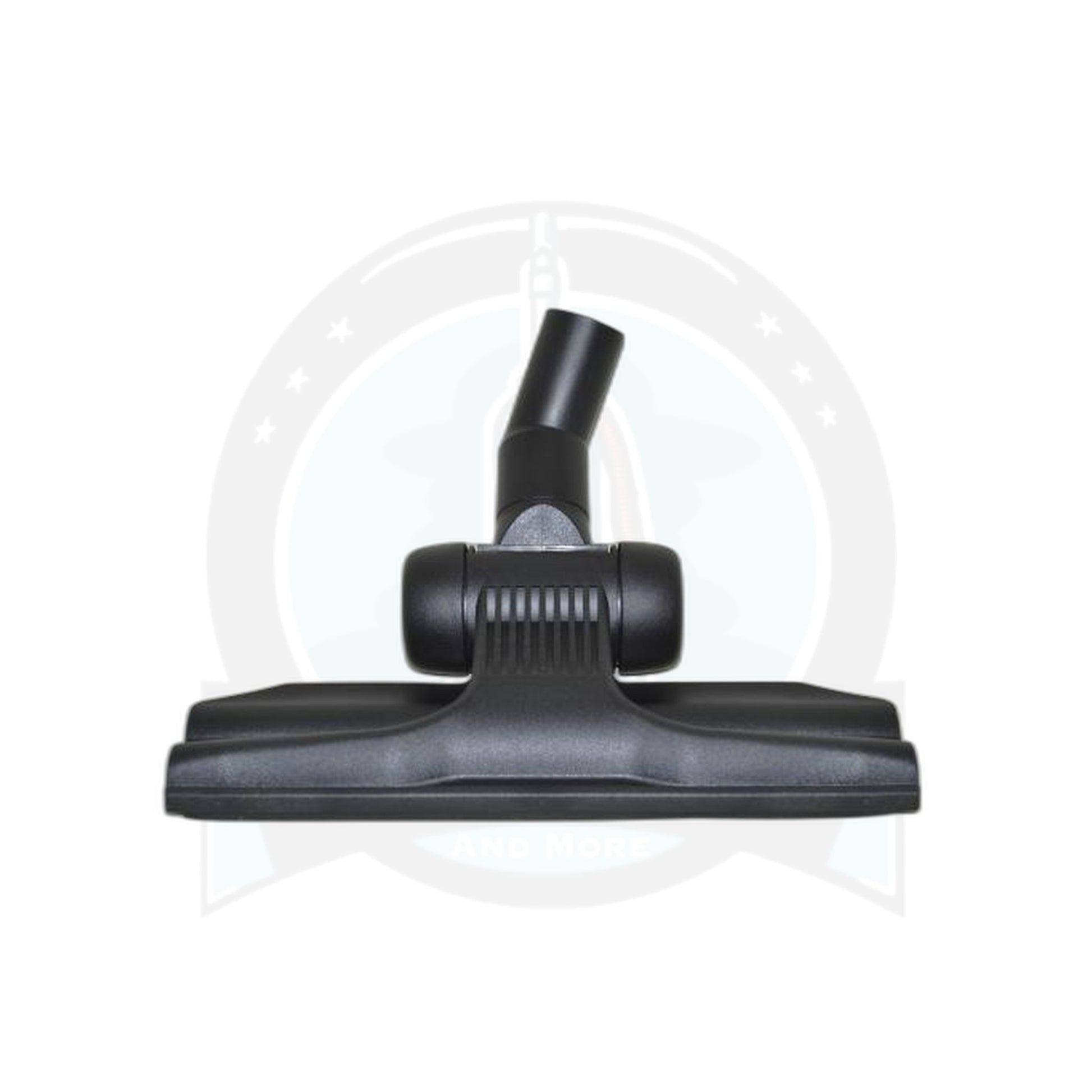 Rug Tool - Fit All - 1-1/4 Inch with Wheels, Swivel Elbow & Squeegee Blades - 11 Inch Wide - Vacuums and More