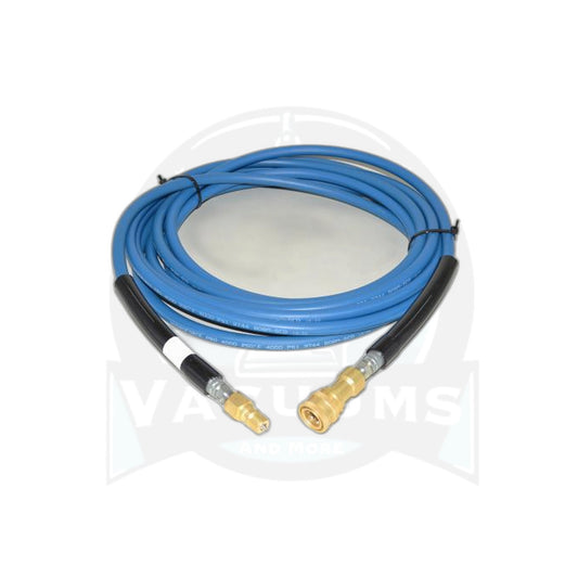 Commercial Solution Hose with Fittings 25-Foot - 3000 PSI Rated - Fit All