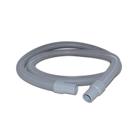 Commercial Crushproof Vacuum Hose 1-1/2 x 10 Foot Gray with Cuffs