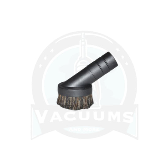 Commercial 1-1/2 Inch Horse Hair Dust Brush - Black - Titan