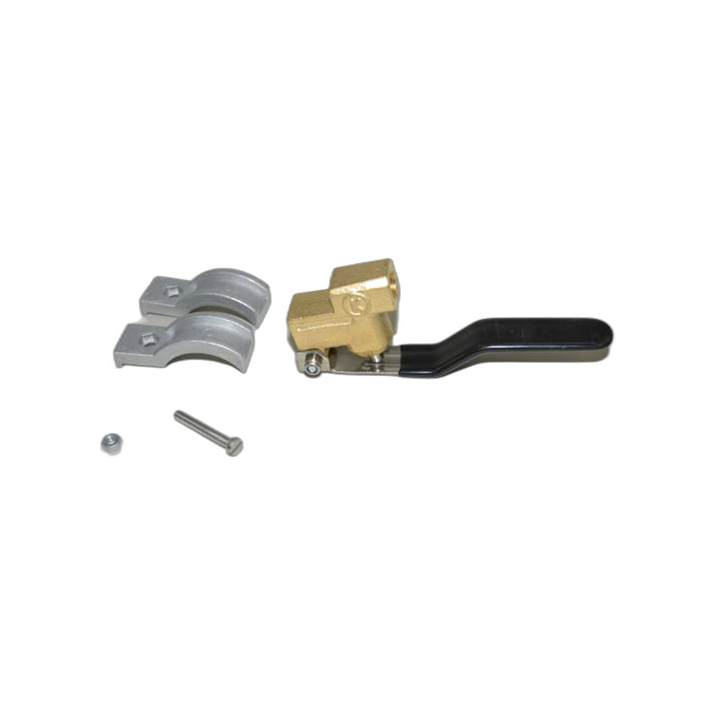 Brass Detail Tool Valve 1/8" 500 PSI with Bracket - Commercial