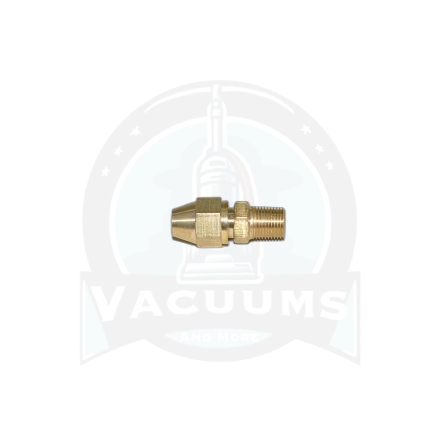 Brass Compression Fitting 1/8" x 1/4" for Commercial Detail Tool - Commercial Extractor Parts