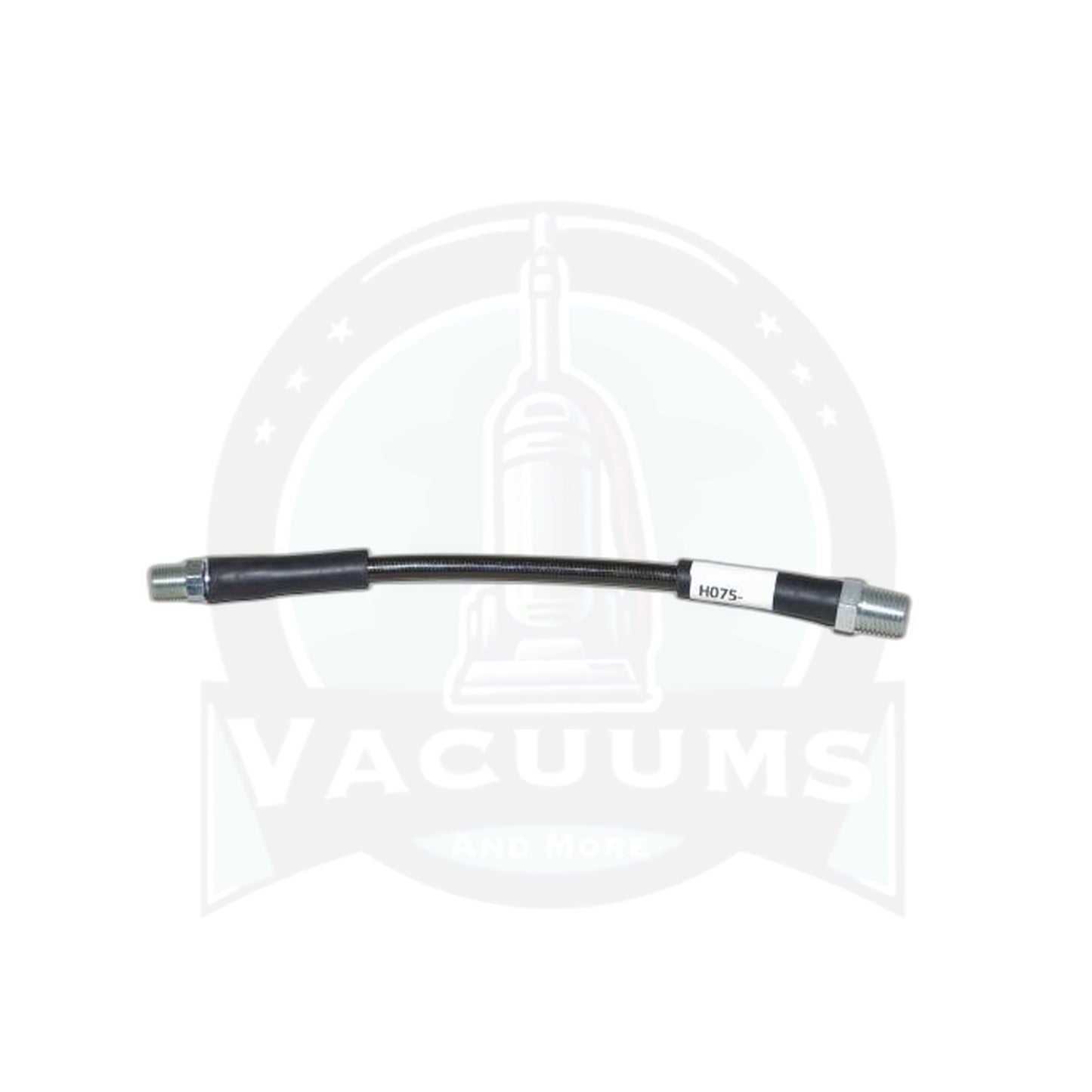 Commercial Detail Tool Solution Hose Whip 7.5" - 1/8" x 1/4" Fittings - Fit All