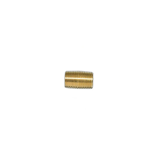 Brass Nipple 1/4" for Commercial Carpet Extractor Jet Wand