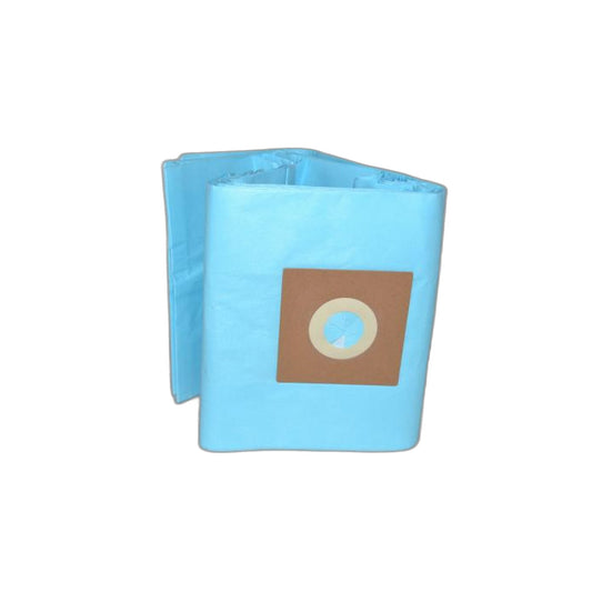Wide Area Upright Paper Bags 5-Pack - Fits Oreck, Mastercraft, Powr-Flite