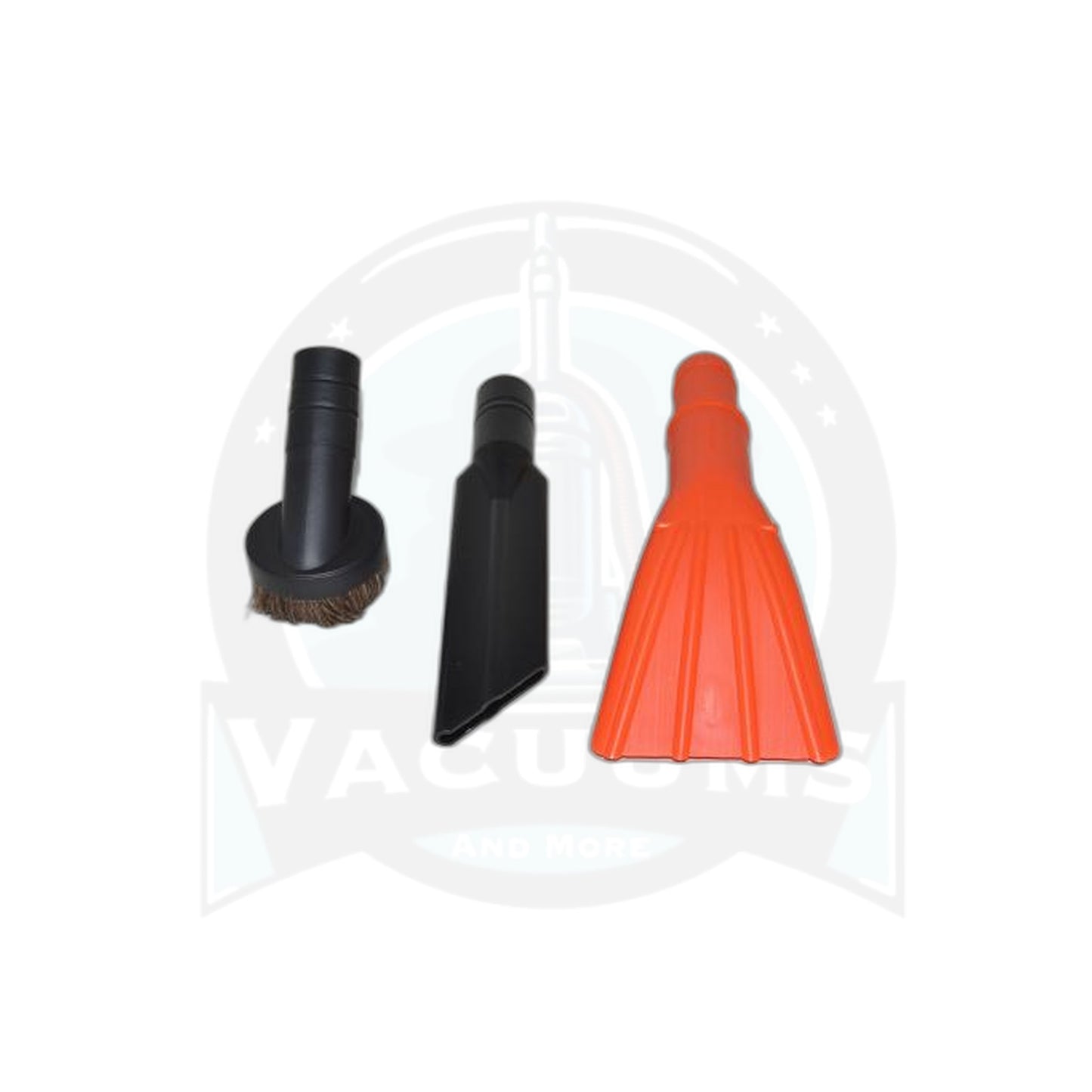 Backpack Vacuum Attachment Kit - 1.5 Inch, 3 Piece Set