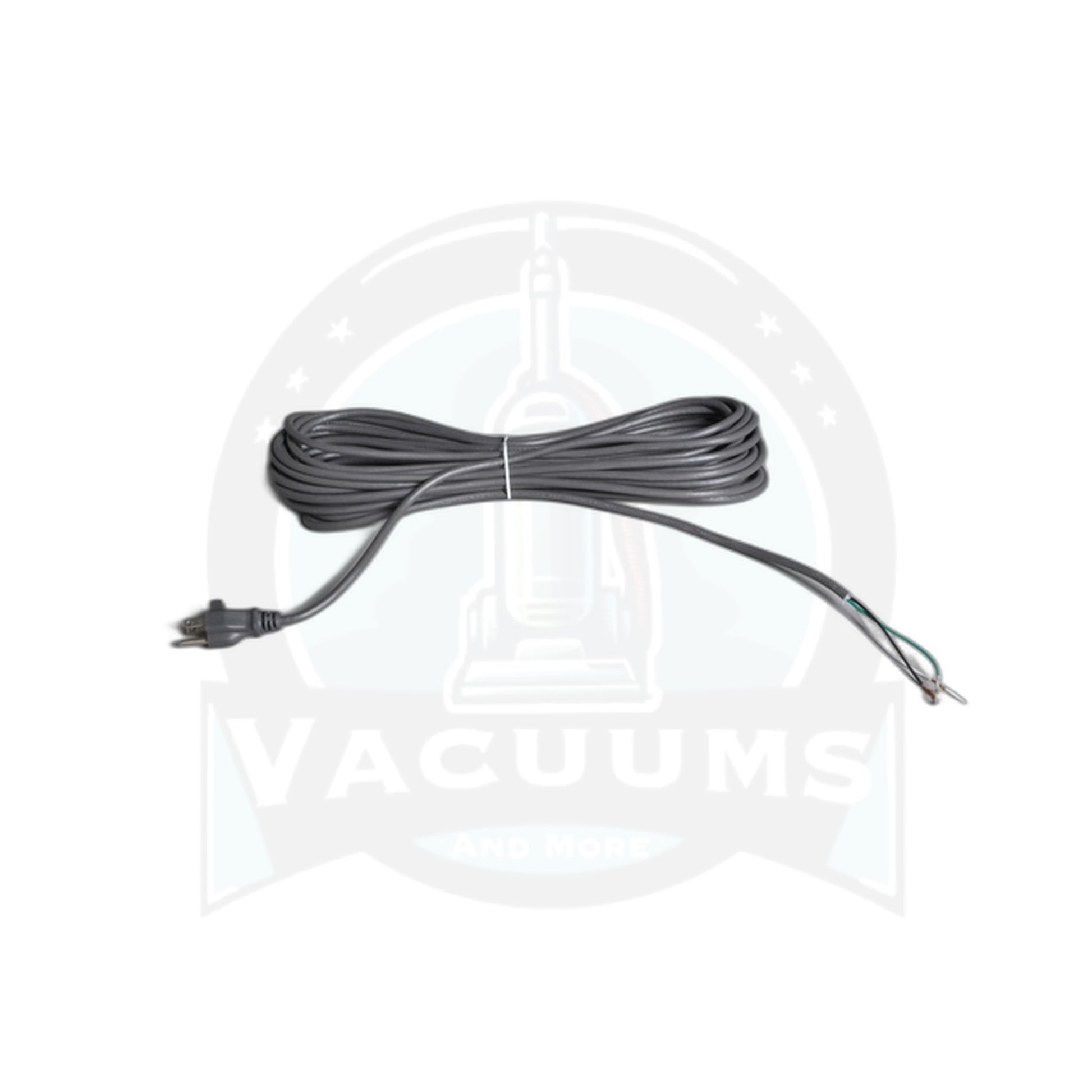Cord - 50' 17-3 Gray Fitall SJT Heavy Duty Commercial - Vacuums and More