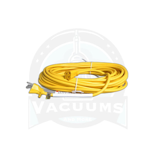 Carpet Pro 50-Foot Yellow Extension Cord - SCBP-1 Backpack - 3 Wire - Carpet Pro