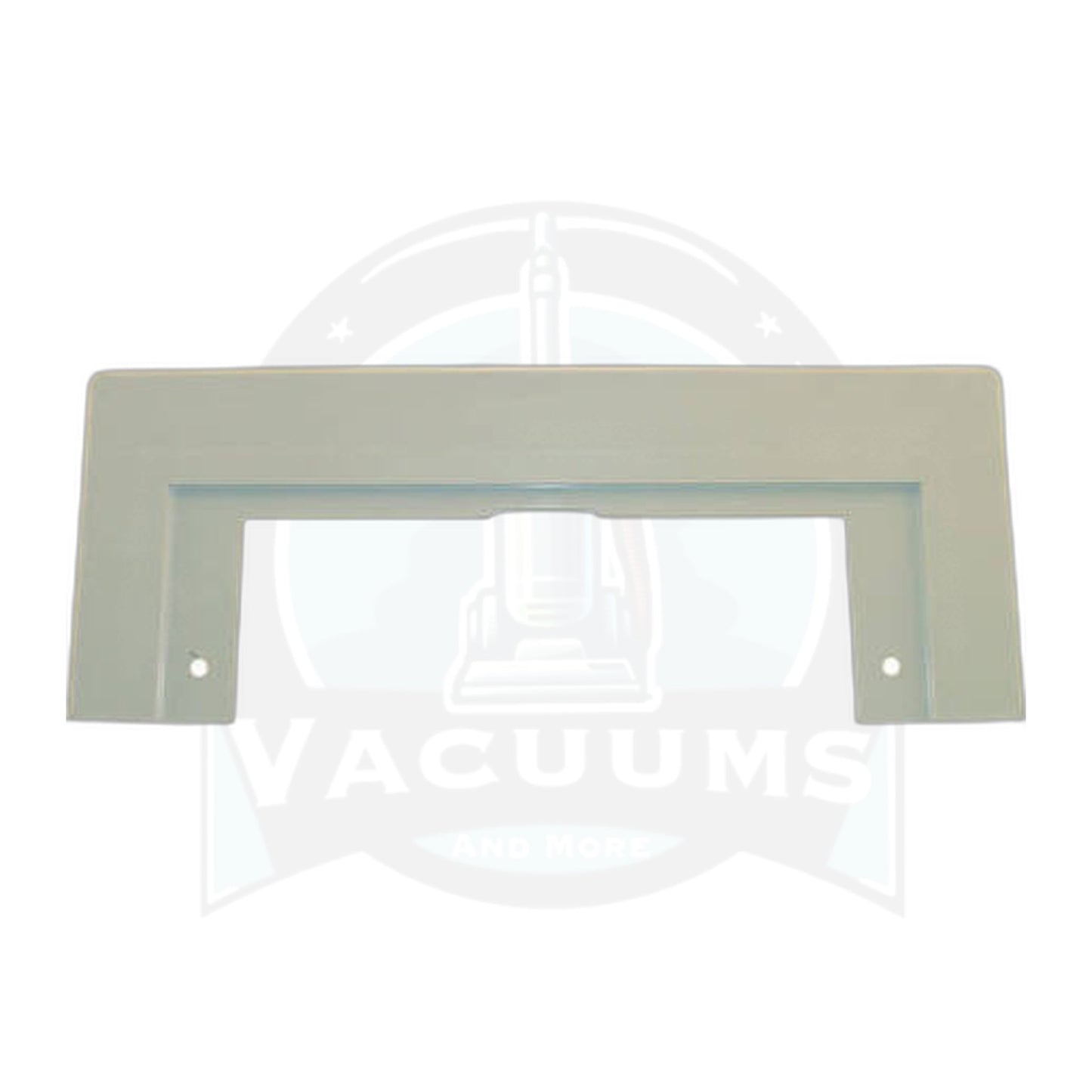 Vac N Clean VacPan Trim Plate, White Replacement Cover