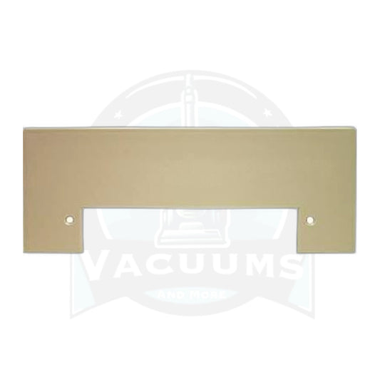 Vac N Clean VacPan Trim Plate, Almond Replacement Cover