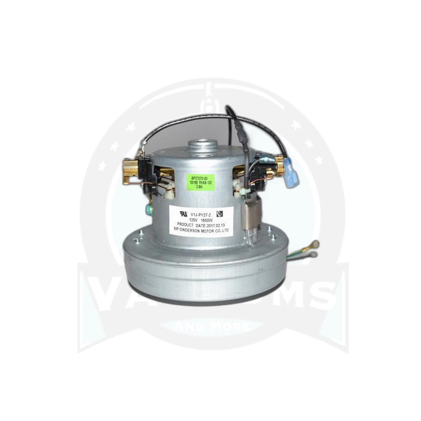 Motor (2-Stage, 5.7") - Beam/Electrolux/Eureka/Nutone Central Vacuum
