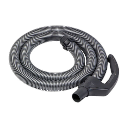 SEBO 7 ft. Hose with Handle and Coupling for AIRBELT K2 — Gray Black