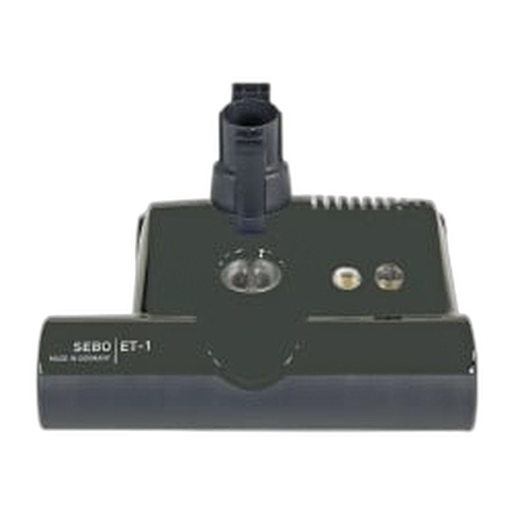 SEBO ET-1 Power Head for E3 and Central Vacuum Systems — Graphite, No Switch
