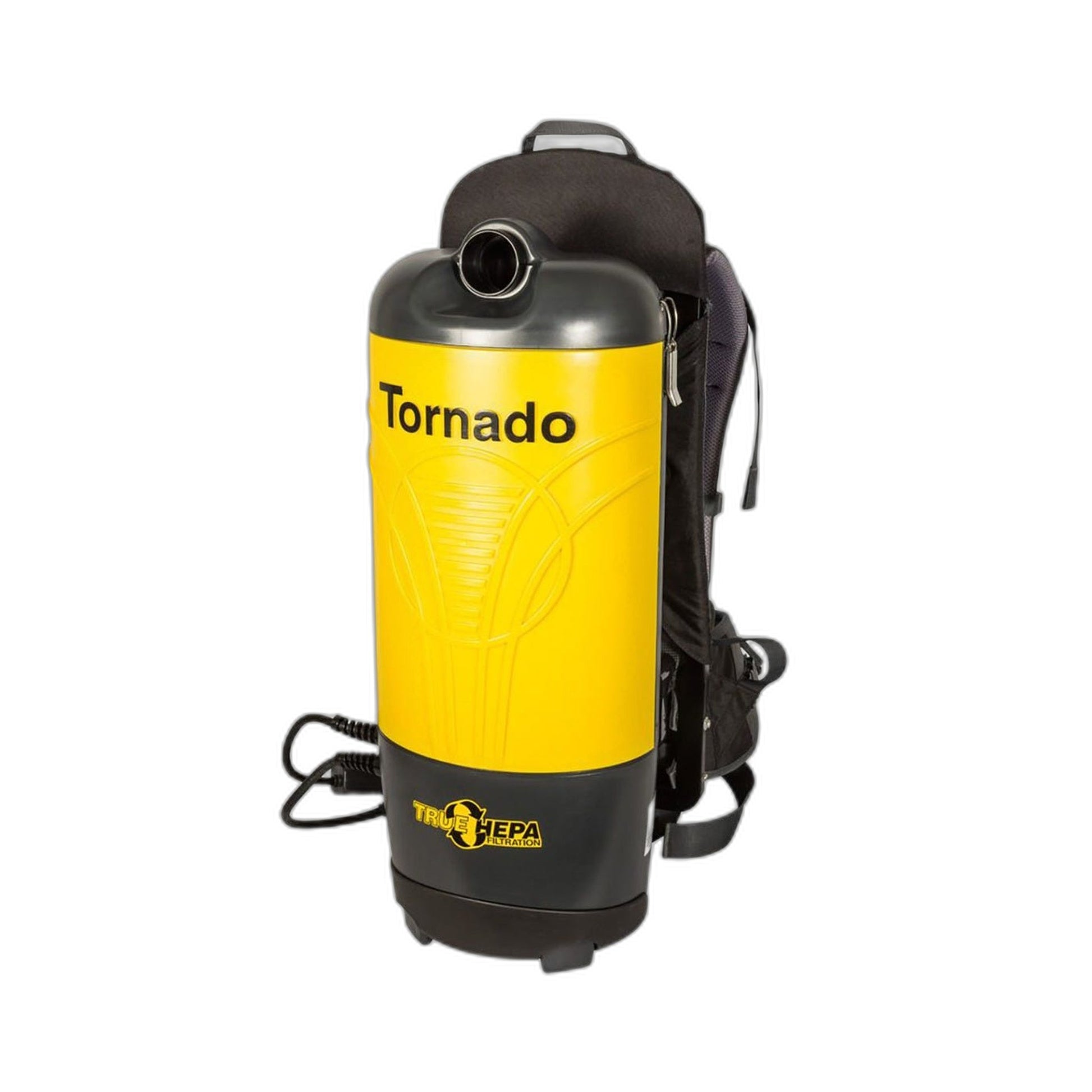 Tornado Pac-Vac 6 Aircomfort Backpack Vacuum, 6 qt