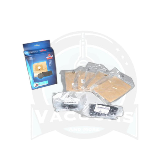 Bissell Zing Canister Accessory Kit - 5 Bags, Filter Set - Bissell
