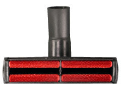 Upholstery Nozzle with Pet Hair Collection Strips and 1 1/4" cuff (black). Requires 1766ST Adapter.