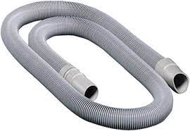 Extension Stretch Hose (9' 2" length), silver