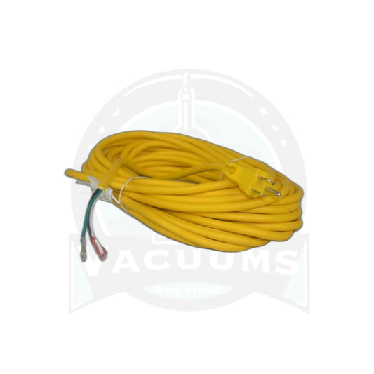 Yellow Power Cord 40' 18/3 - Carpet Pro CPU Commercial - Carpet Pro
