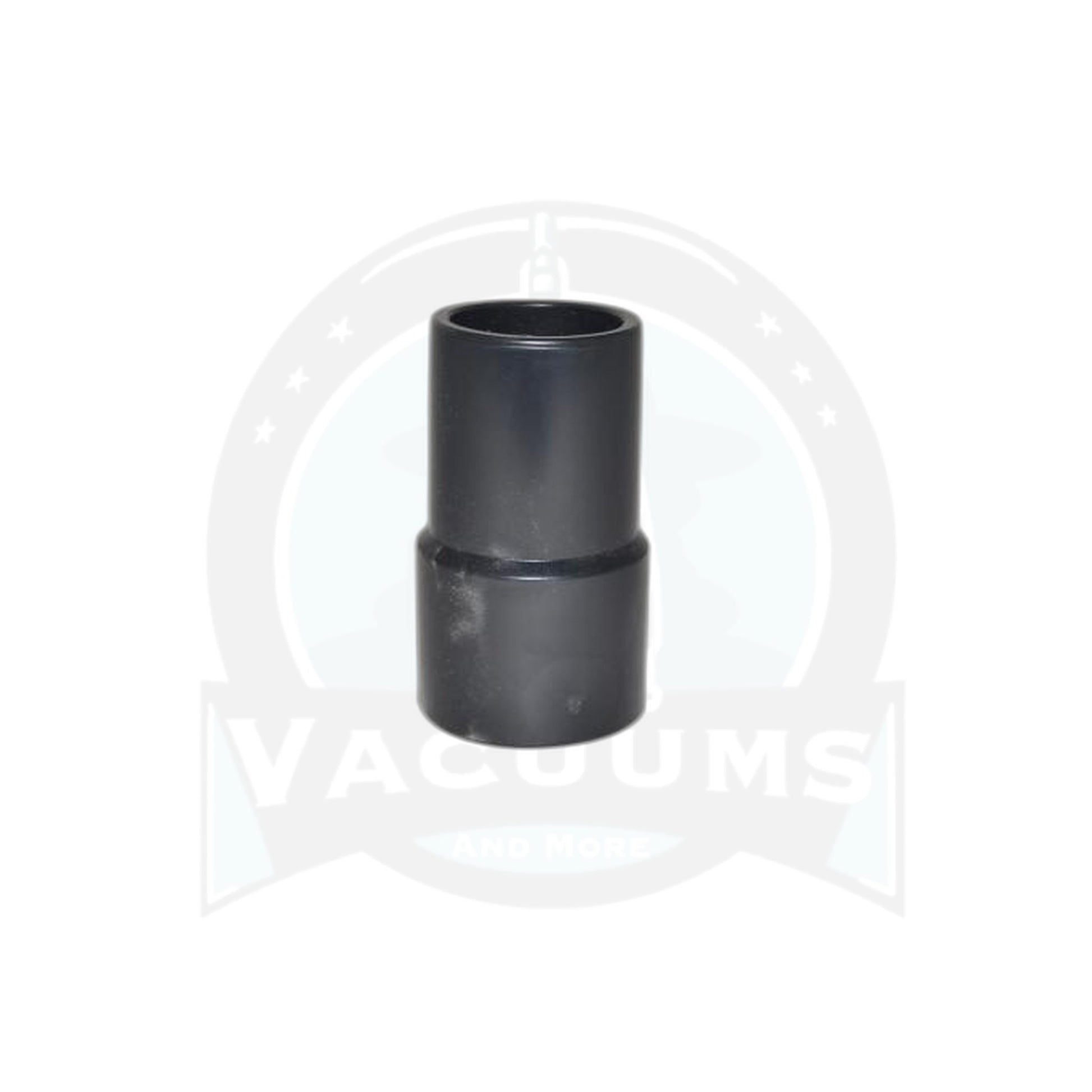 Hose Cuff - 1 1/2" Wire Type, Black - Vacuums and More